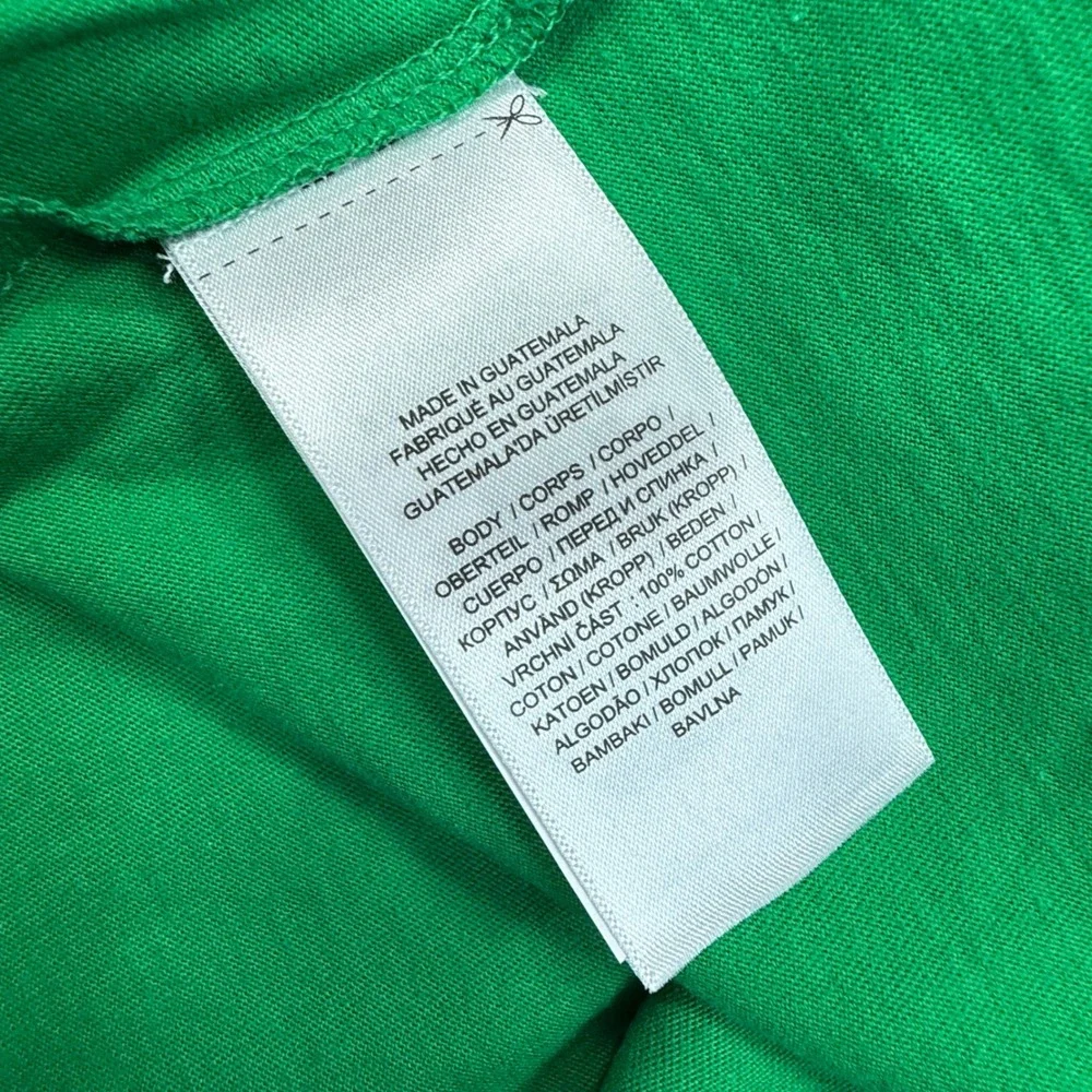 Polo Ralph Lauren Mens Script Logo Graphic T-Shirt Green Navy Size‎ XLT Tall NWT